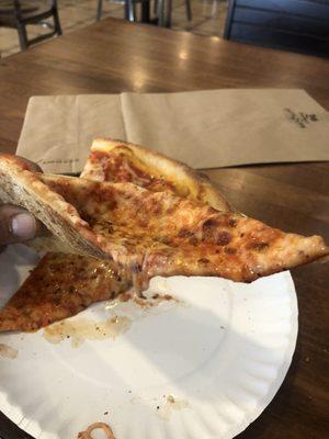 Fresh, and perfect crust!  One bite & and traveled back to NYC