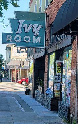 Ivy Room - Street view