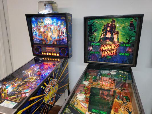 Current pinball machines to play!