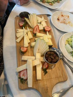 Cheese board