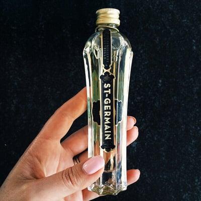 One of the MANY mini bottles. So cute.