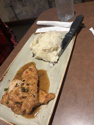 Chicken piccata