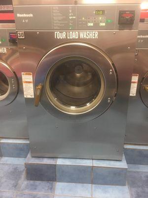 Four load washer