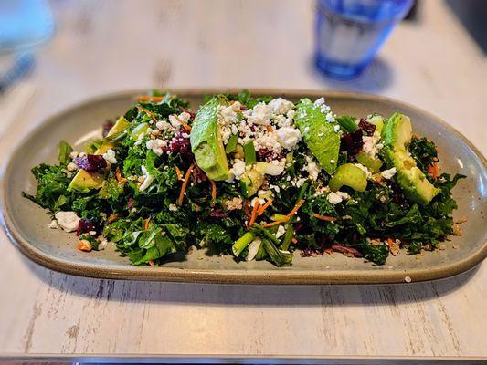 Kale, Quinoa Salad