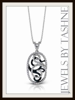 Simon G Diamond Necklace