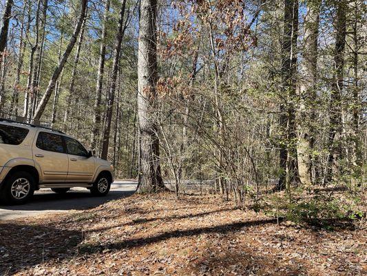 Lake Powhatan Recreational Area