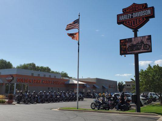 Golden Spike Harley Davidson