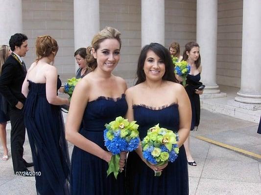 bridesmaid bouquets