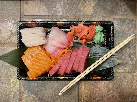 Sashimi deluxe