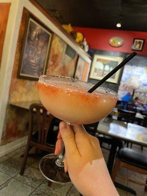 Raspberry margarita