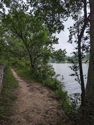 Riverside trail