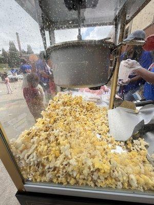 Popcorn on Carnival Day!