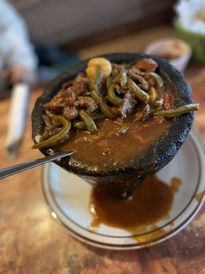 Molcajete Armadillo