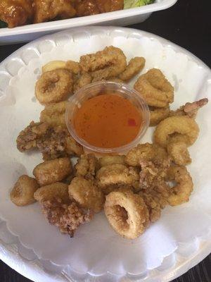 Crispy Calamari