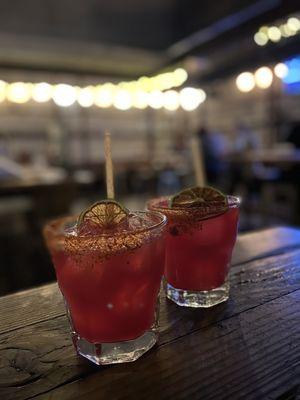 Hibiscus Margarita