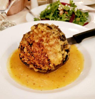 Stuffed Artichoke Appetizer