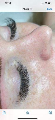 Eyelash extensions