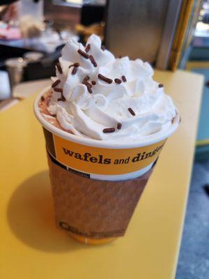 Belgian hot cocoa