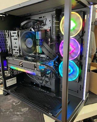 Custom Build Gaming PC, done same day!