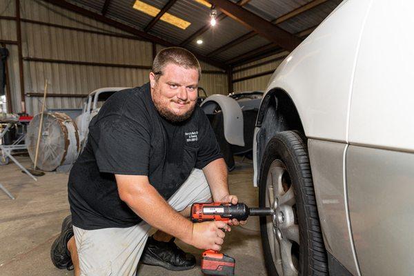 At Harry's, we take care of every vehicle like its our own!