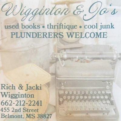 Wigginton & Jo’s