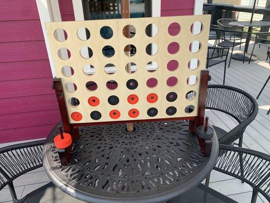 Connect 4! Haven't played this since I was a kid.