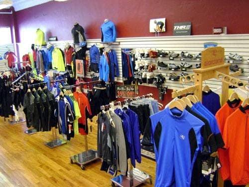 Lots of clothing to fit your riding style.