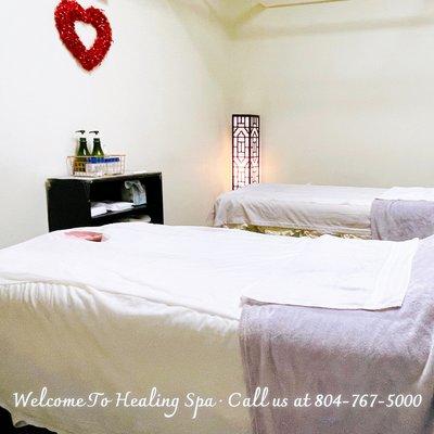 Welcome To Healing Spa