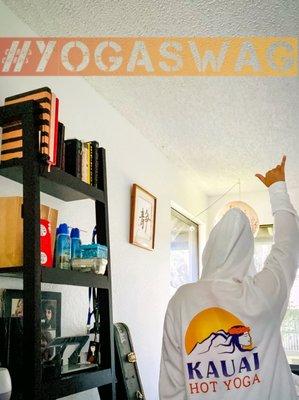 #yogaswag