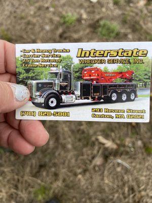 Interstate Wrecker Service