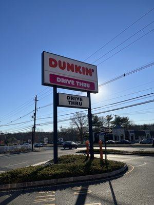 Dunkin Drive Thru