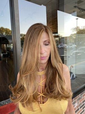 Balayage! Color, Haircut & Style Carolina.