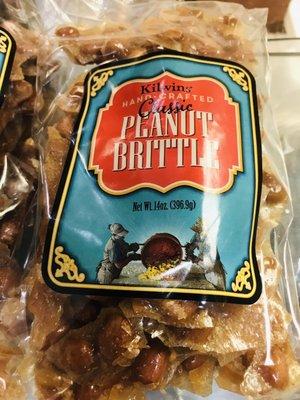 S/F Peanut Brittle