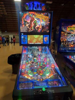 Pinball machines (free play at event)