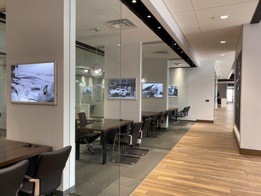 North Park Mazda sales offices.