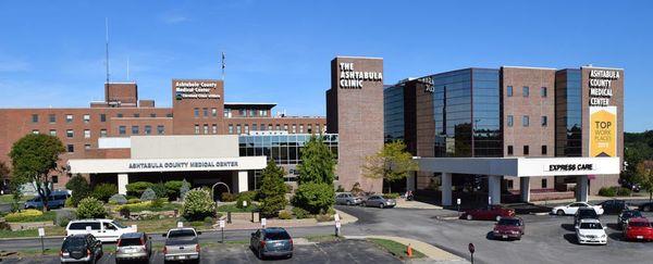 Ashtabula County Medical Center.