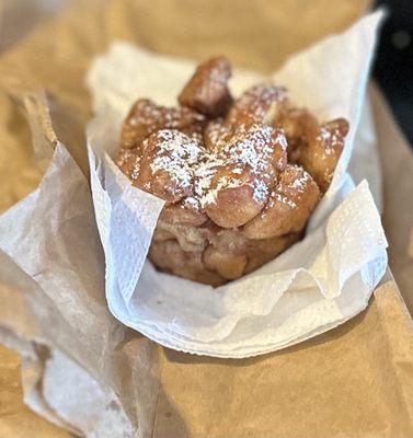 Single serving monkey bread