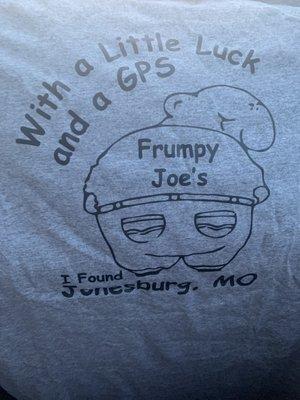 T-shirt from Frumpy's