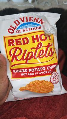 Red hot riplets