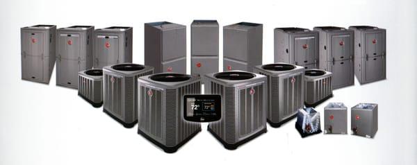 A Design so smart - it's Simple! Rheem!