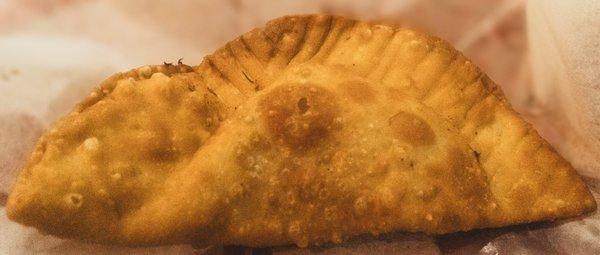 Chicken and Cheese Empanada