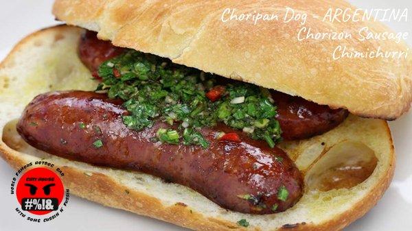 The Choripan Dog