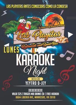 LUNES DE KARAOKE