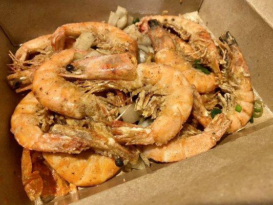 Fried Shrimp W.Pepper&Salt - so yummy!