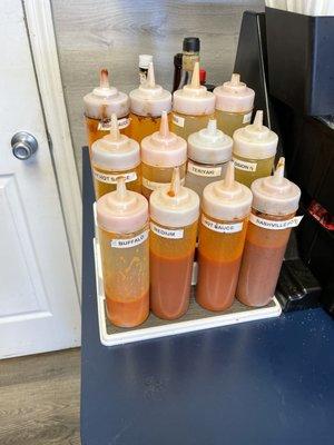 DIY Sauces