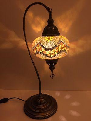 This mosaic table Lamp is so beautiful! There is also online shopping and FREE Shipping.