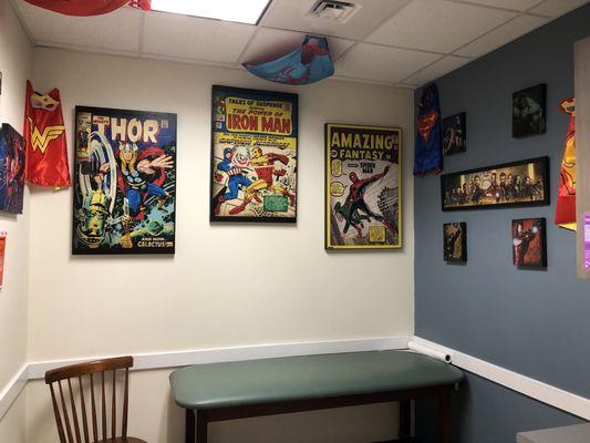 Suprehero Room