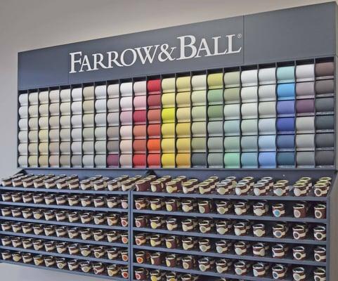 Farrow & Ball at Color Wheel in McLean