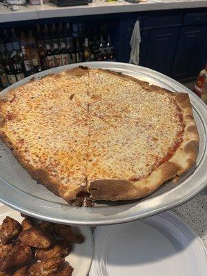 Large bar pie