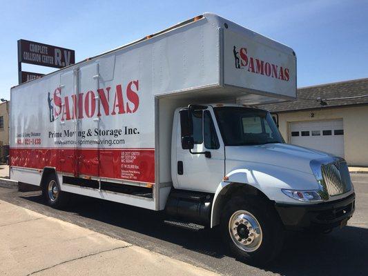 Samonas Prime Moving & Storage Inc